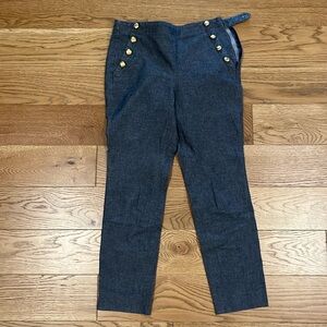 Women’s Banana Republic Blue Slacks Size 4